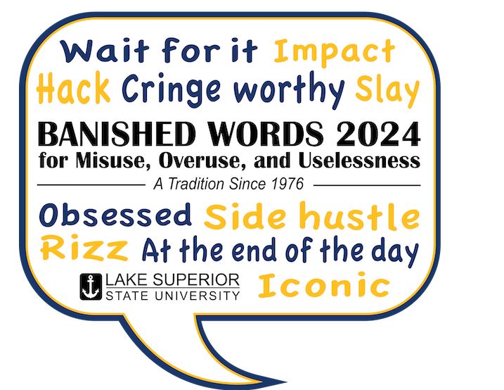 Banished Words 2024 Manage By Walking Around